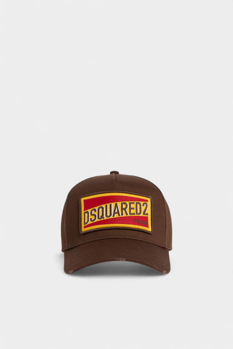 DSQUARED2 LOGO PATCH BASEBALL CAP 1