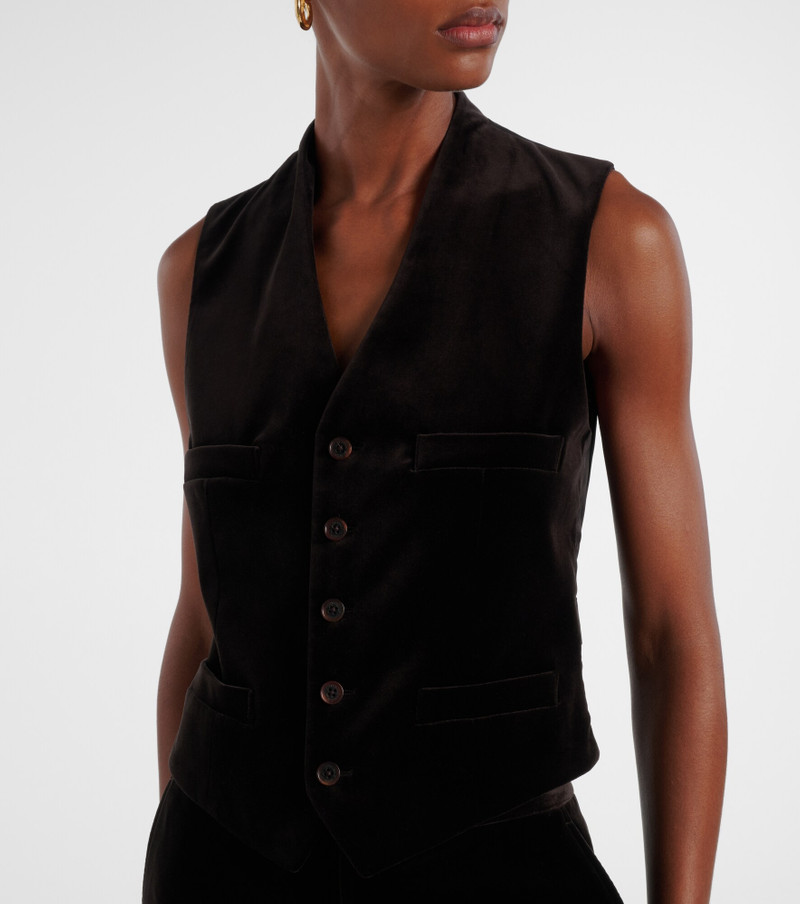 Cotton-blend vest 7