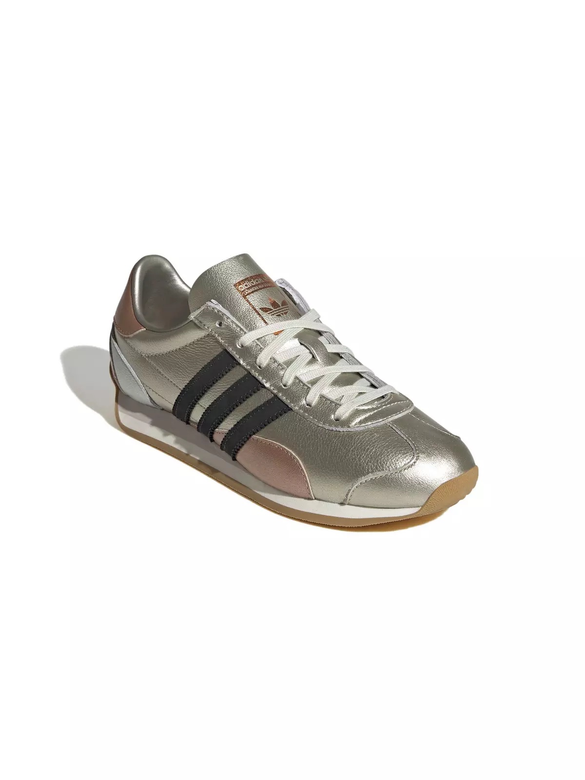 Originals Country OG "Silver Metallic/Gold Metallic/Core Black" Women's Shoe - 3