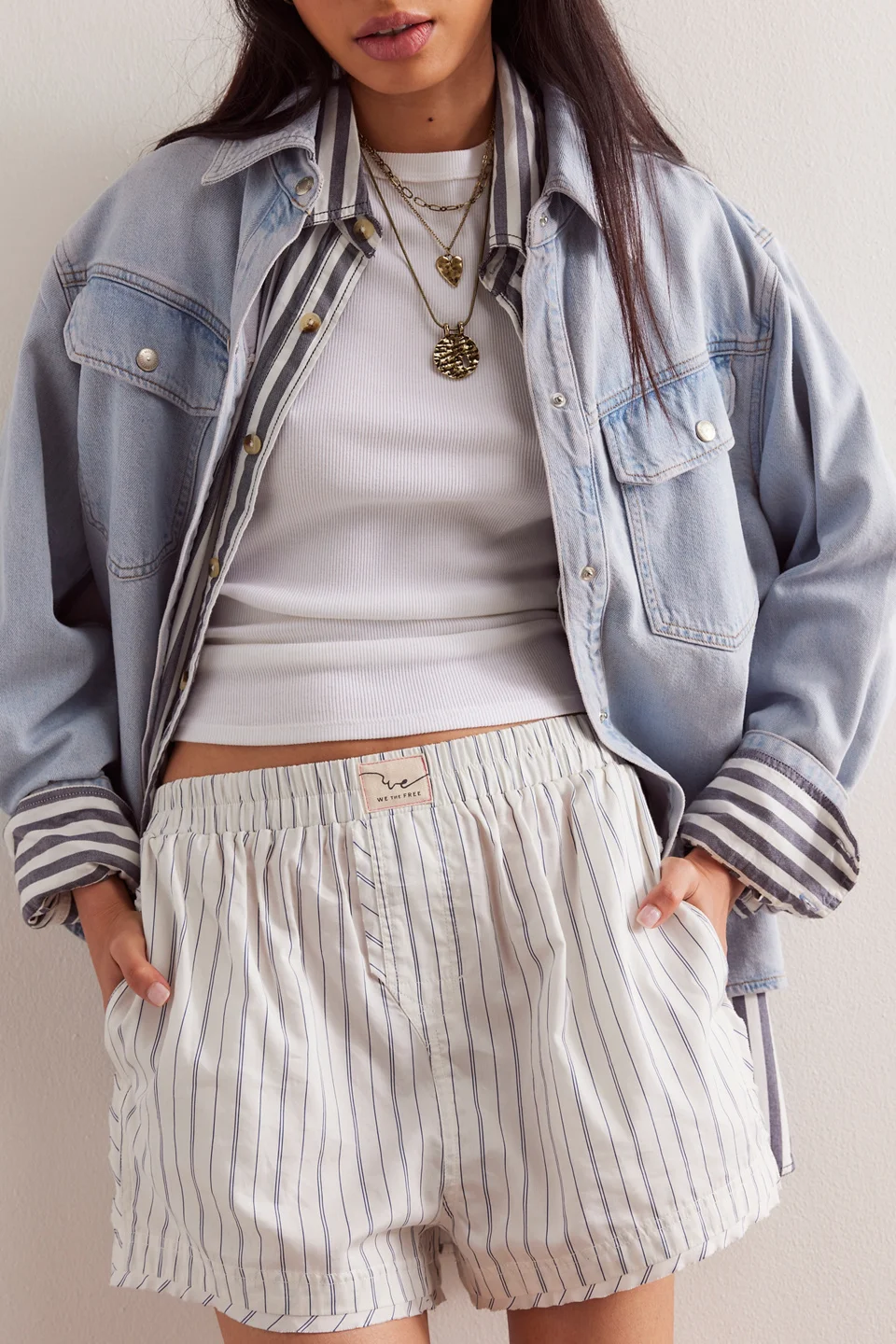 We The Free Day to Day Striped Boxers - 1