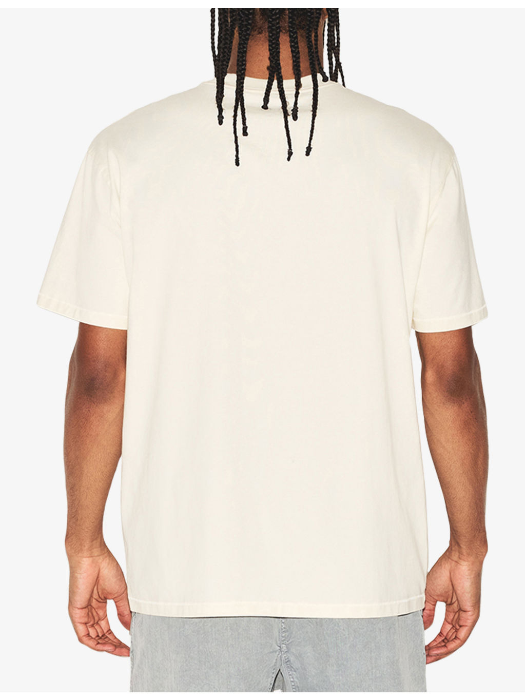 Crewneck Relaxed-Fit Heavyweight Cotton-Jersey T-Shirt - 4