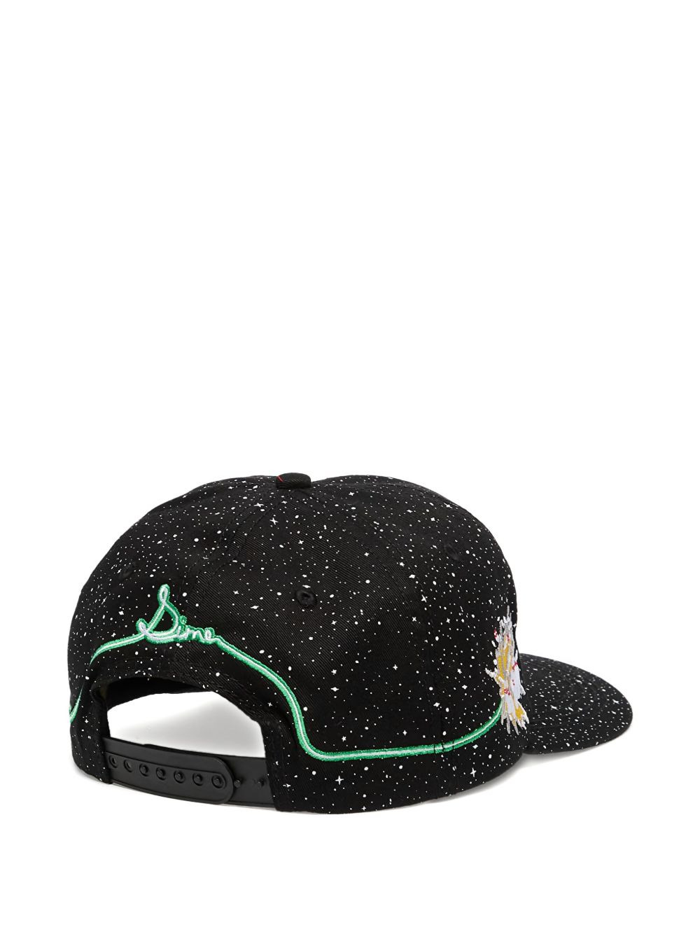 space-print logo cap - 2