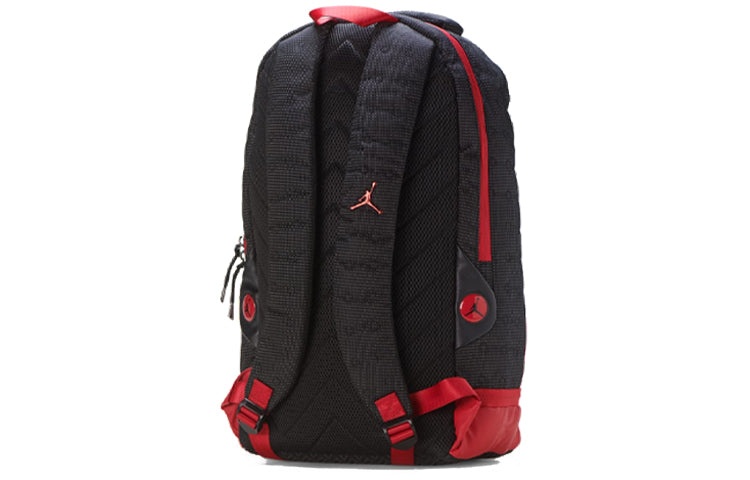 Air Jordan Retro 13 Backpack 'Black Red' 9A1898-KR5 - 4