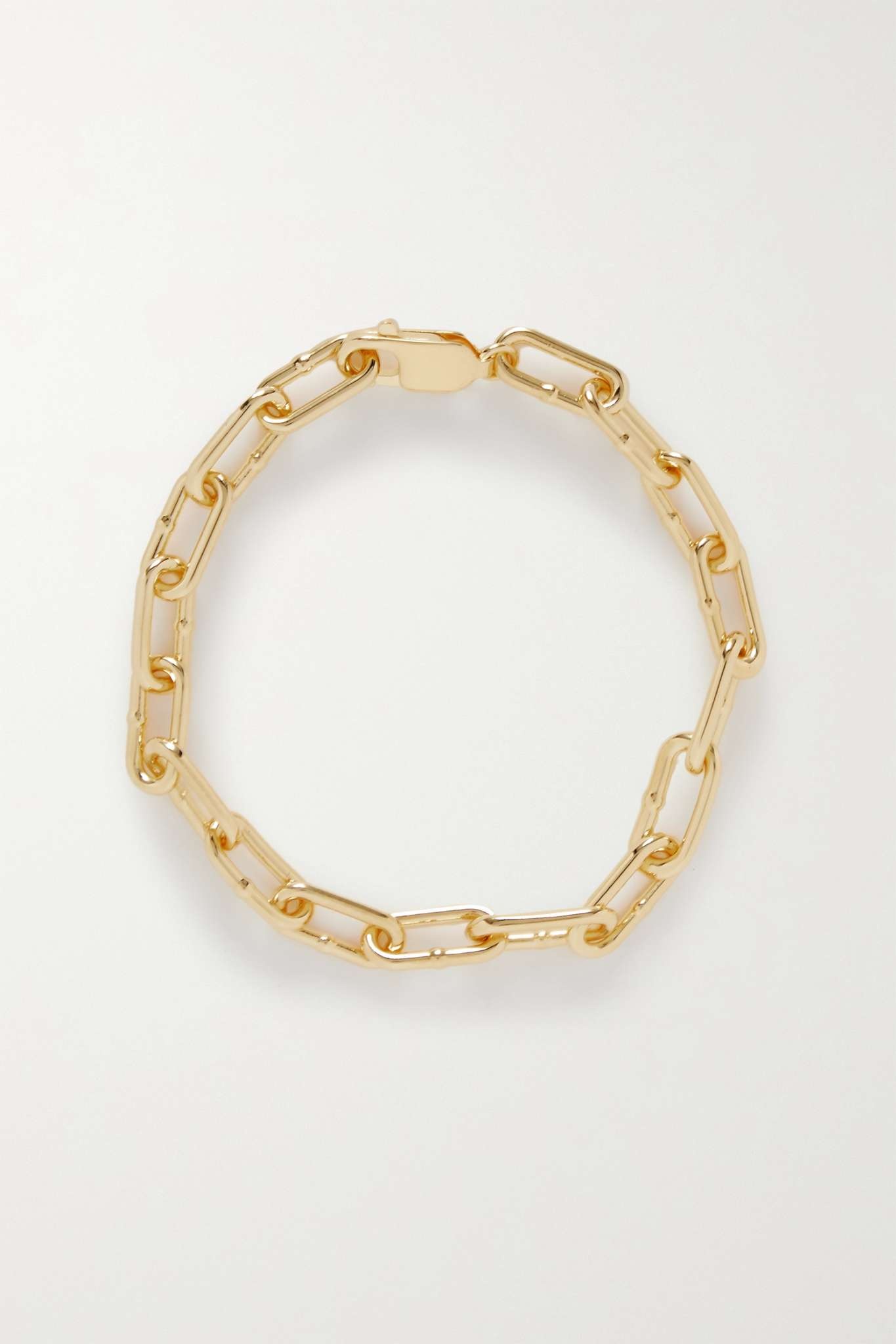 Gold-plated bracelet - 1