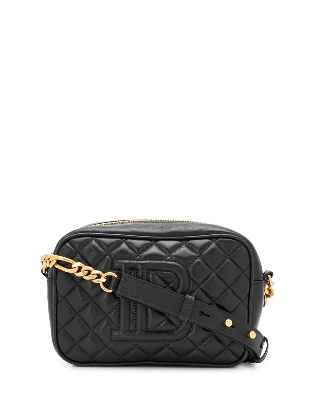 B-Camera quilted crossbody bag - 1