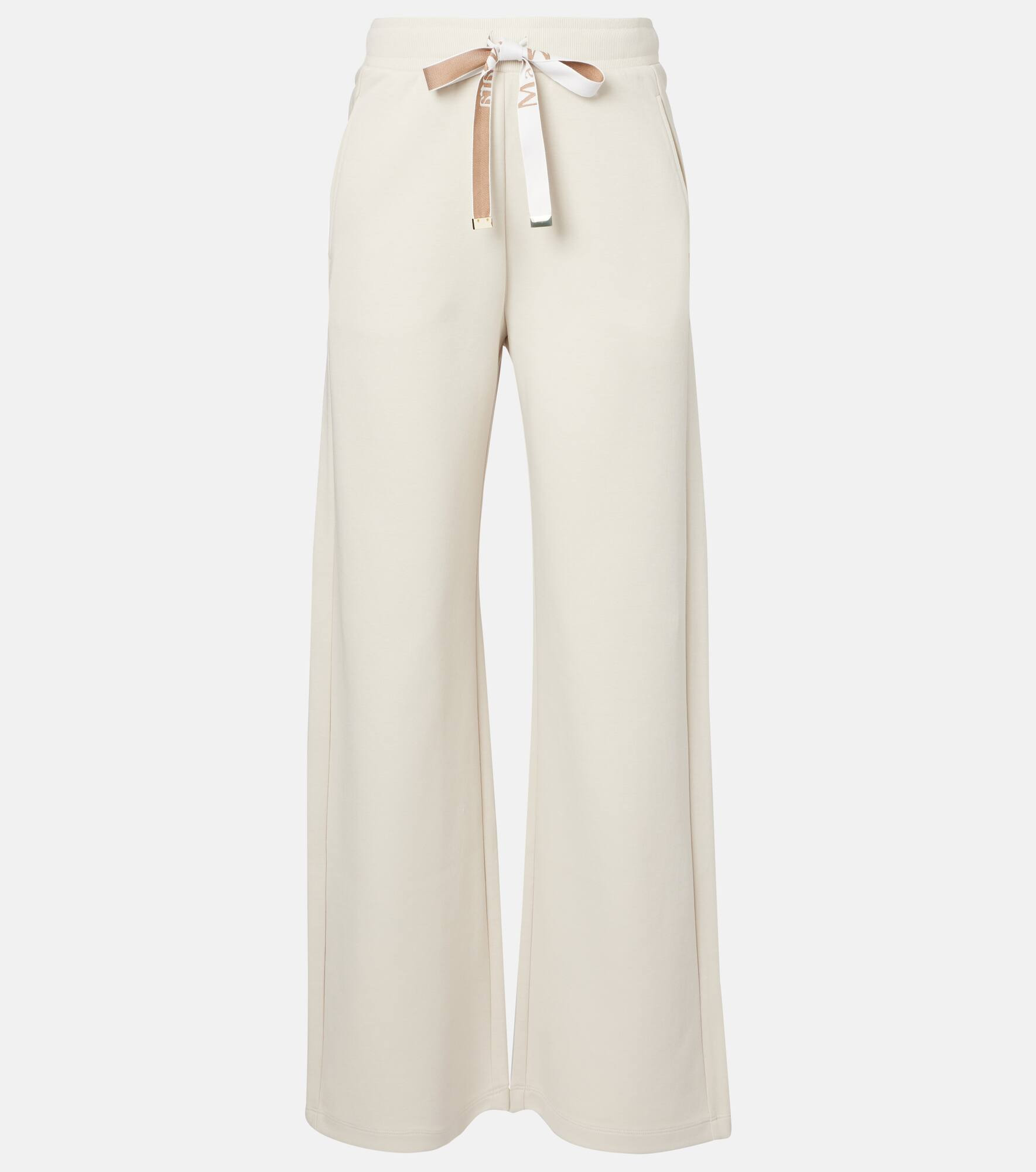 Potenza cotton-blend fleece sweatpants - 1