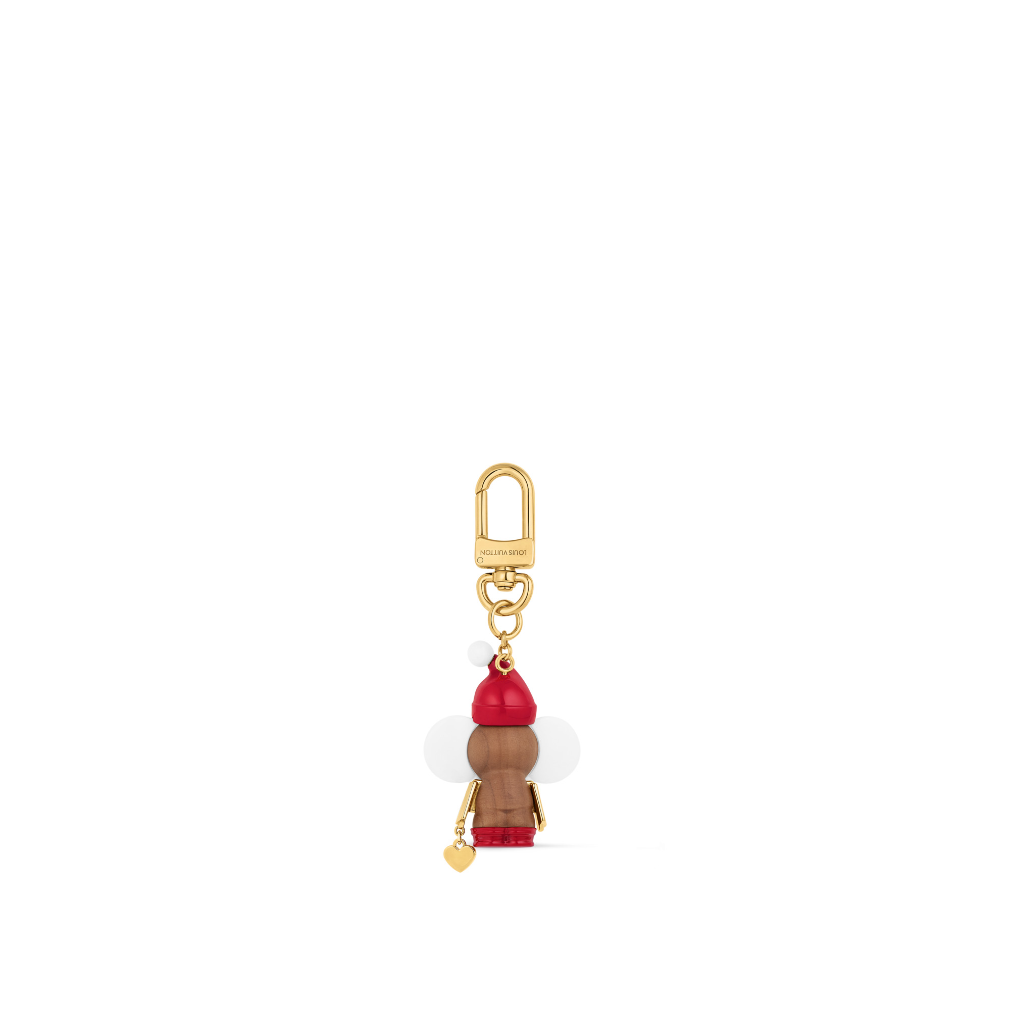 Vivienne Xmas Bag Charm And Key Holder - 3