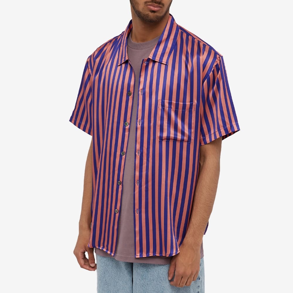 Stussy Striped Silk Shirt - 3