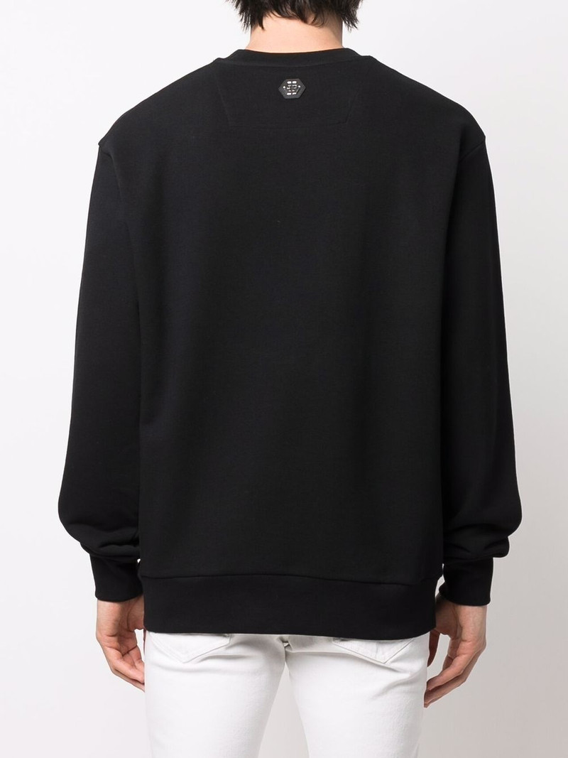 logo-print sweatshirt 5