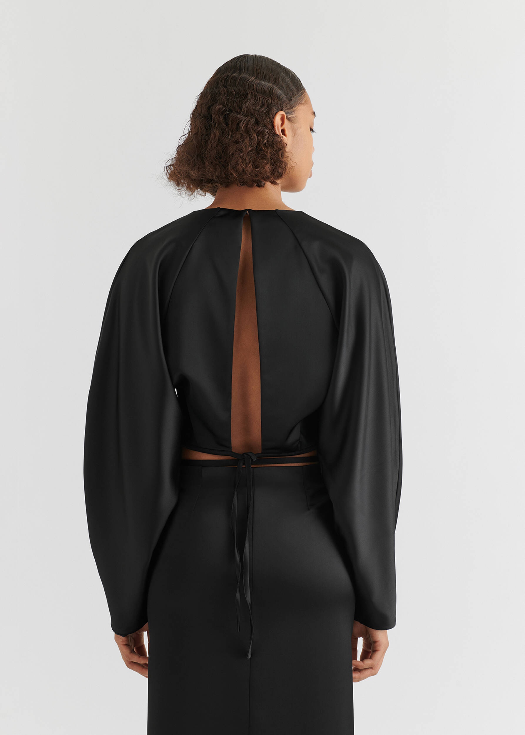 Demi Open Back Top - 3