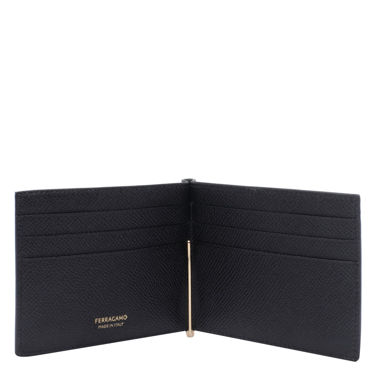 Ferragamo Men Gancini Wallet - 2
