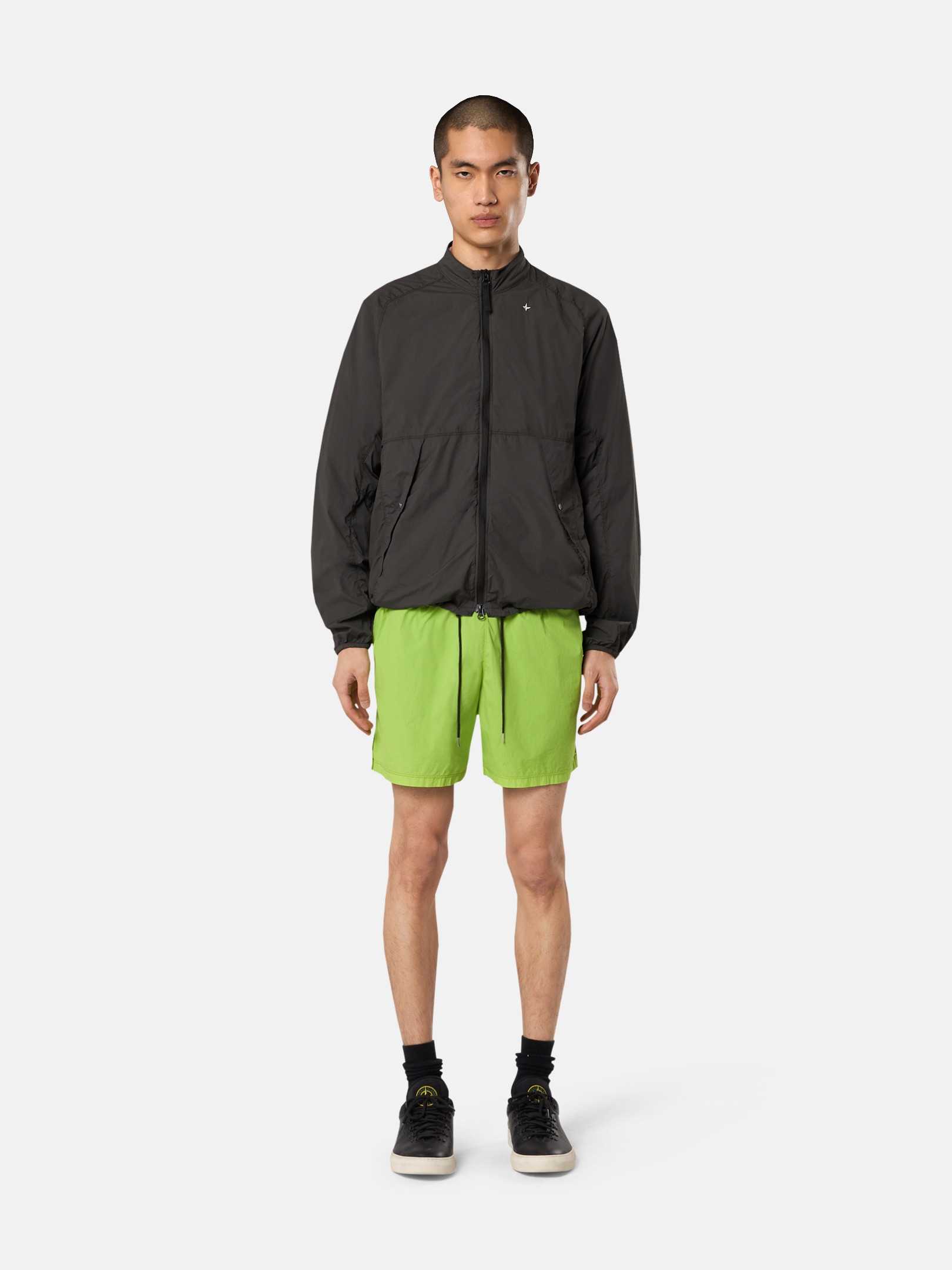 ジャケット・アウター STELLINA 4100054 SKIN TOUCH NYLON-TC Biscuit 4100054 SKIN TOUCH NYLON-TC_STONE ISLAND STELLINA