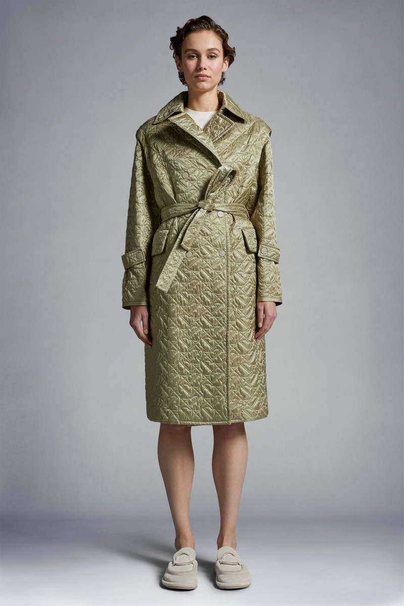 Samare Padded Trench Coat 3