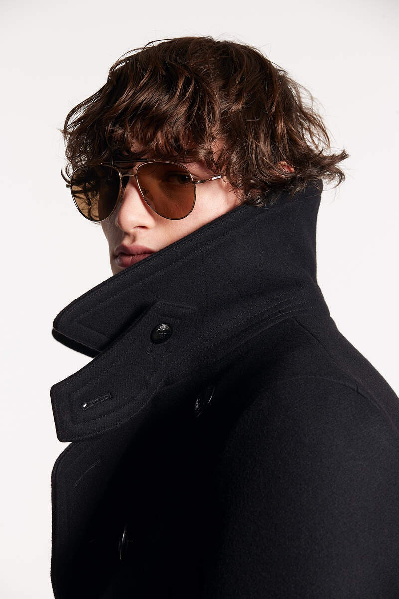 DOUBLE-BREASTED PEACOAT 5