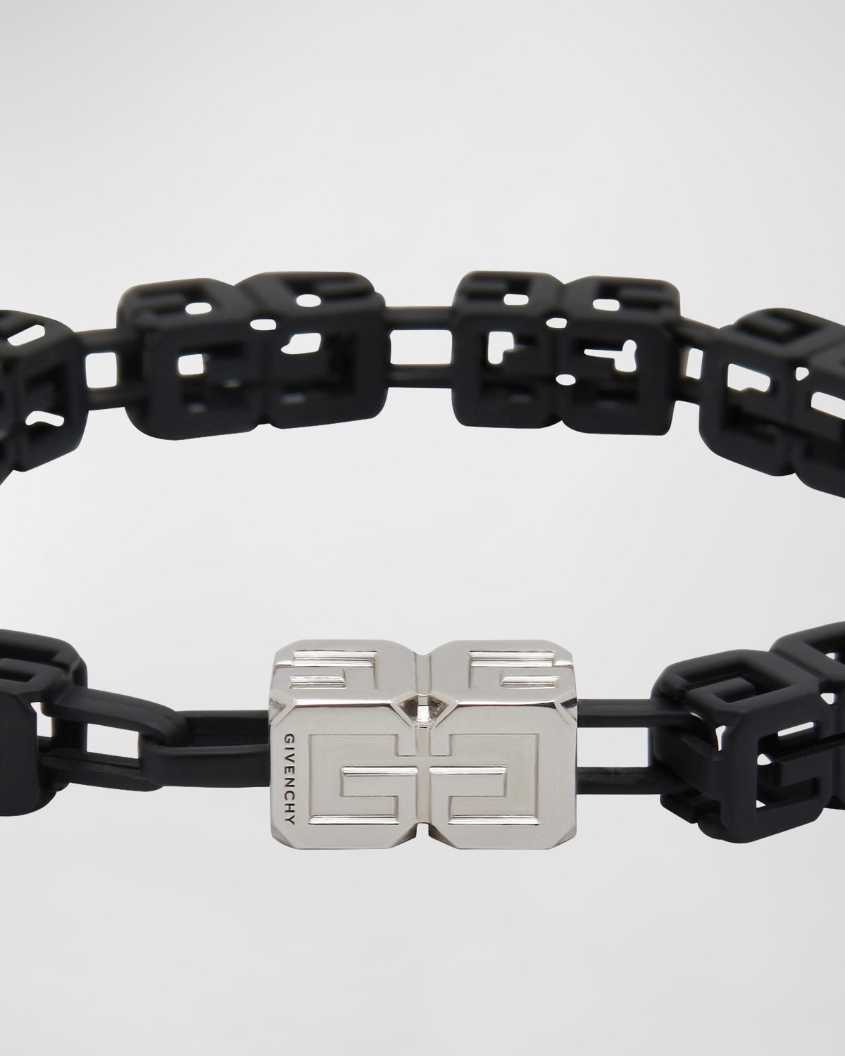 Men's Enamel G-Cube Necklace - 2