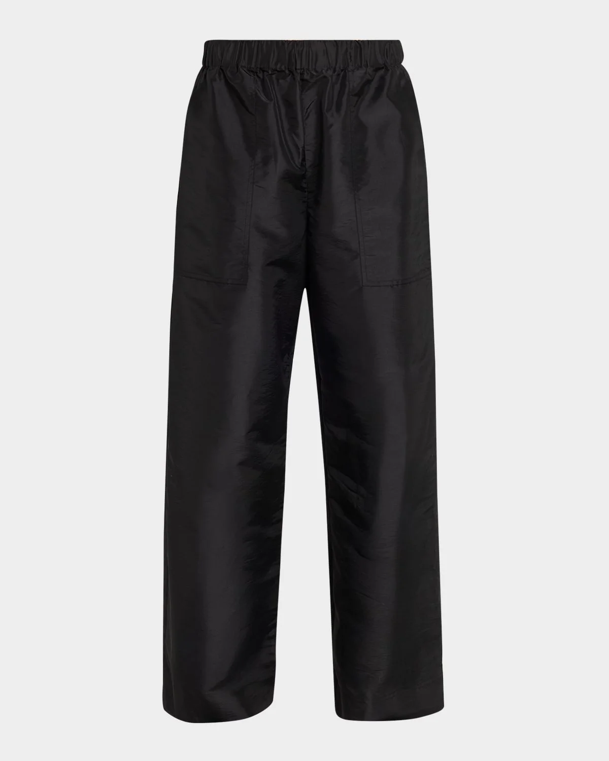 Arden Taffeta Pull-On Pants - 1