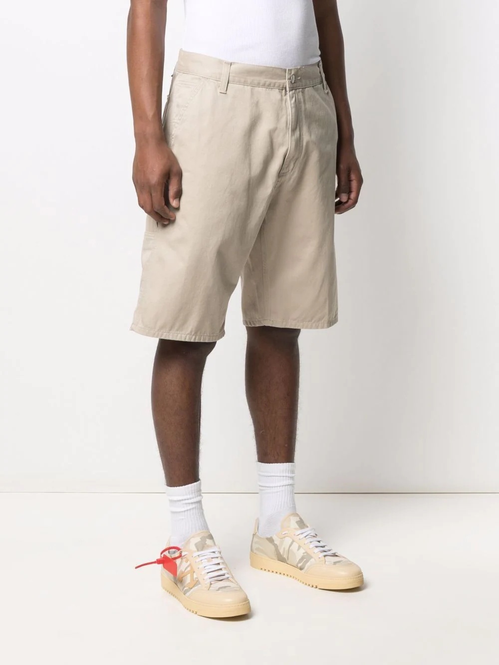 logo-patch Bermuda shorts - 3