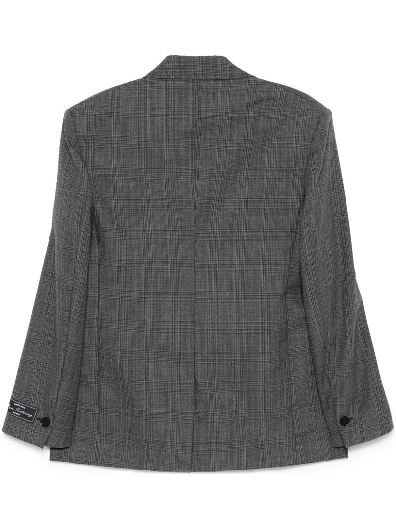 MSGM checked blazer outlook