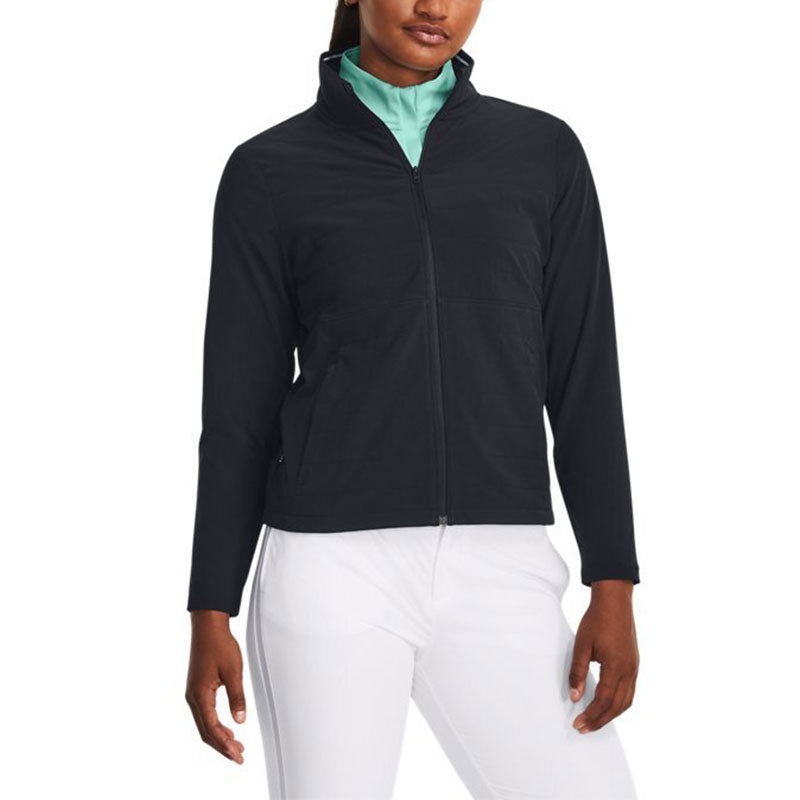 (WMNS) Under Armour Storm Revo Jacket 'Black' 1380131-001 - 3