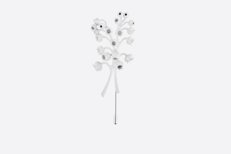 Lily-of-the-Valley DIOR AND DANIEL ARSHAM Brooch 1