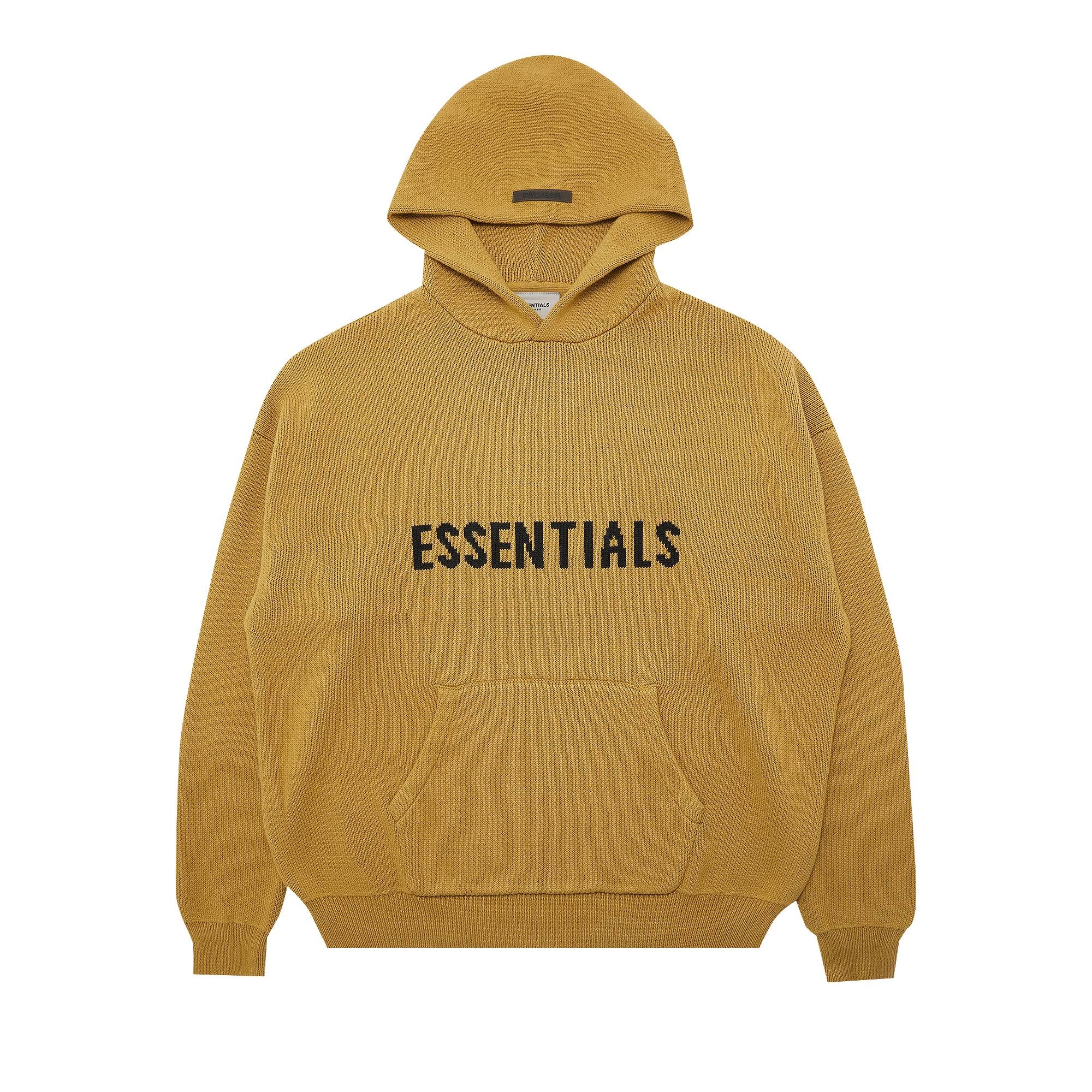 Fear of God Essentials Knit Pullover 'Amber' - 1