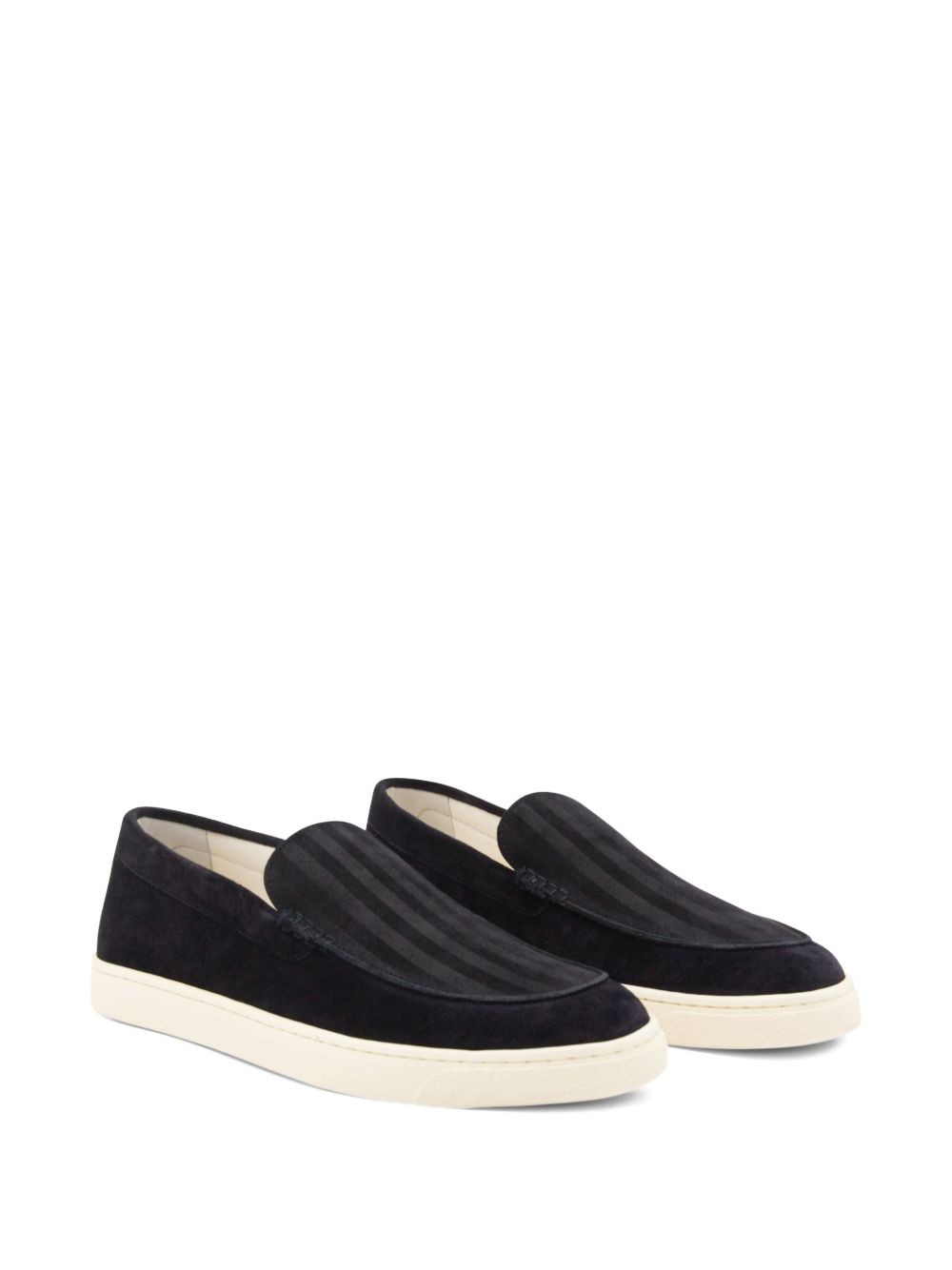 suede loafers - 2