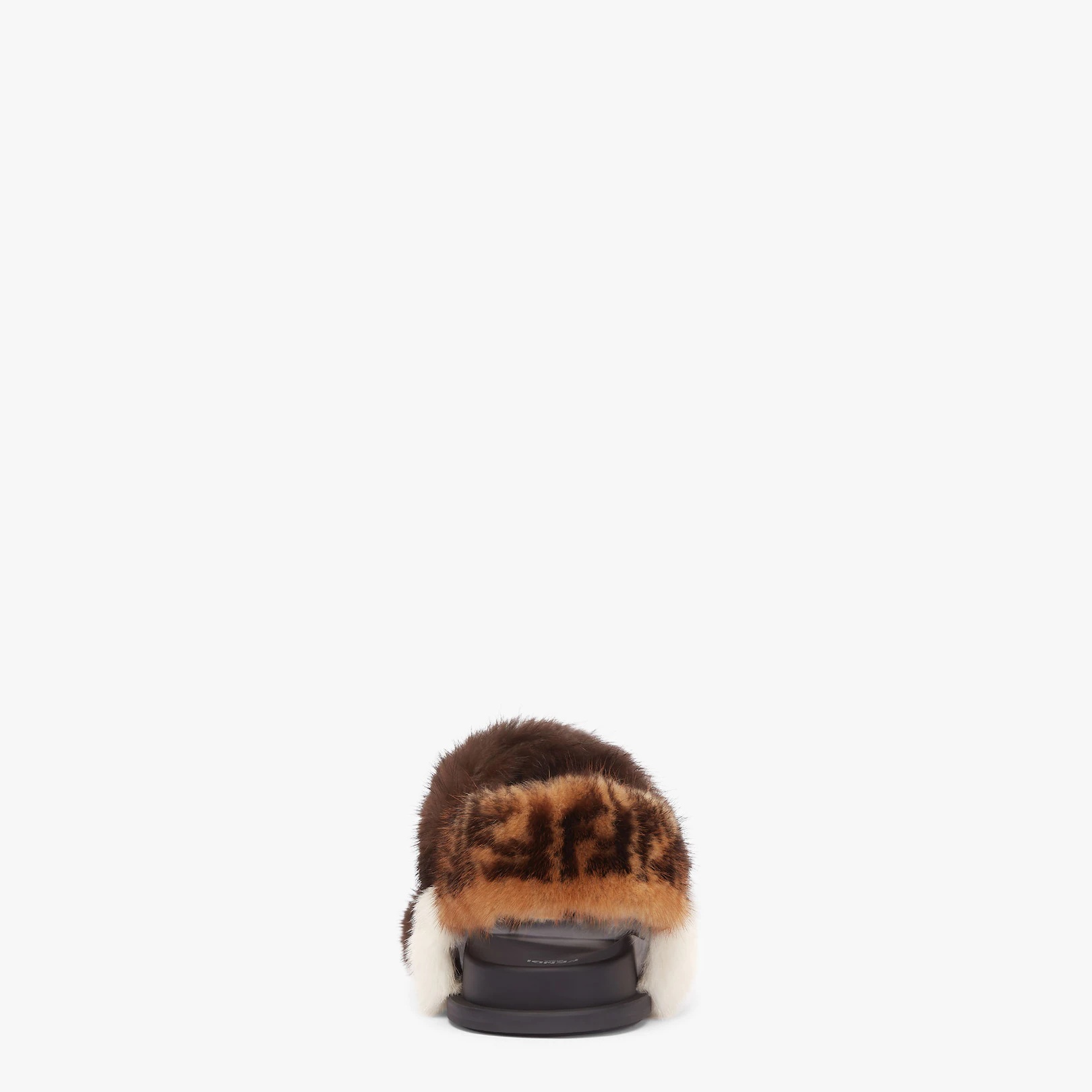 Brown mink sandals - 3