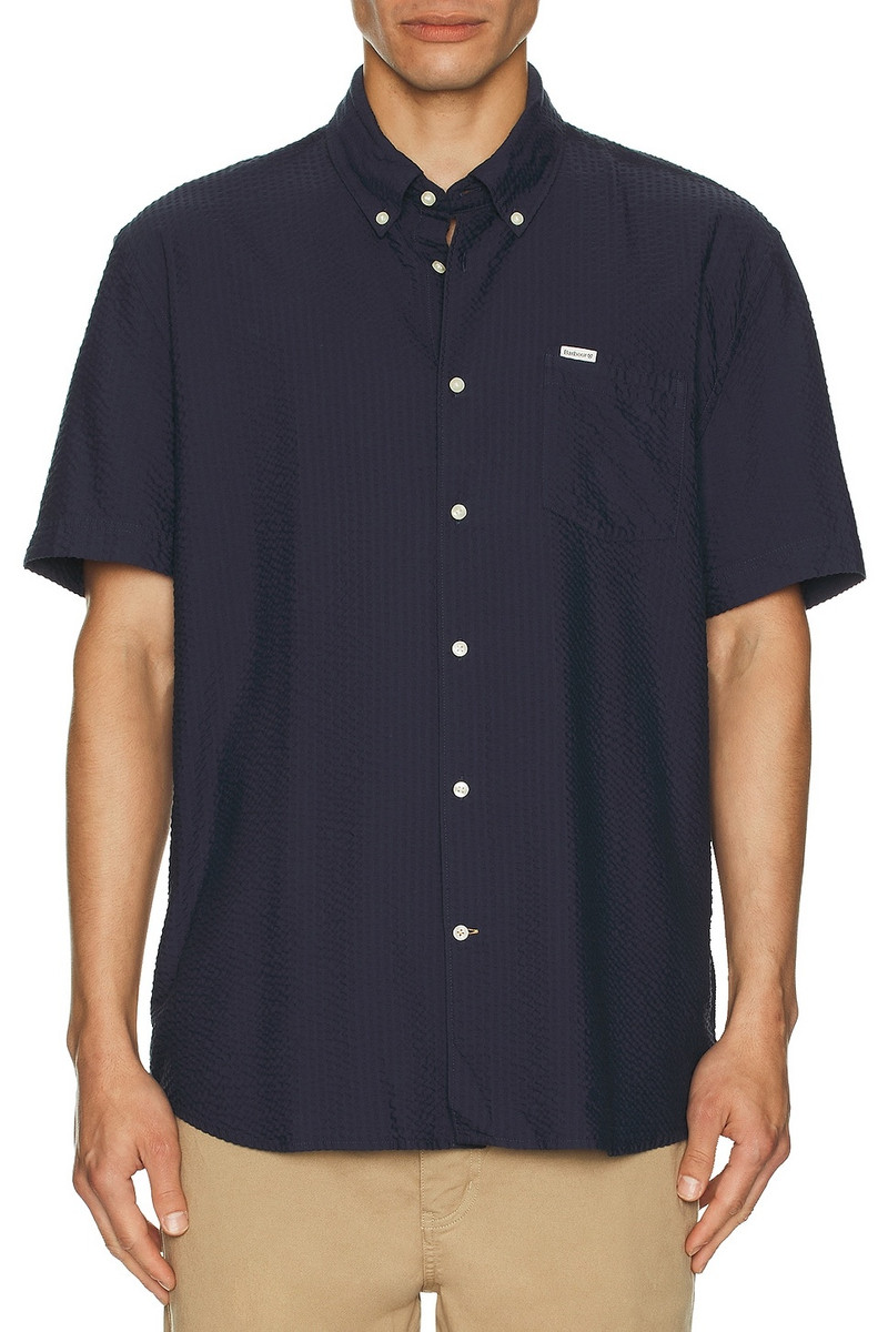 Barbour Longhall Seersucker Shirt outlook