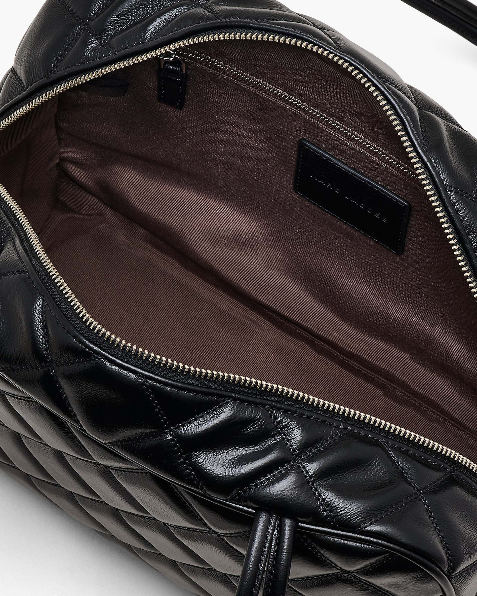 THE QUILTED LEATHER DUAL SATCHEL - 4