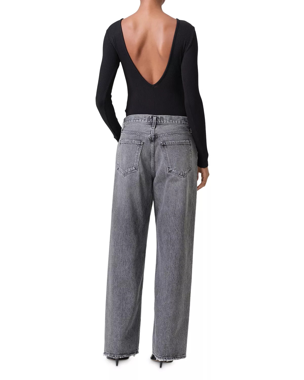 Low Slung Baggy Jeans - 3
