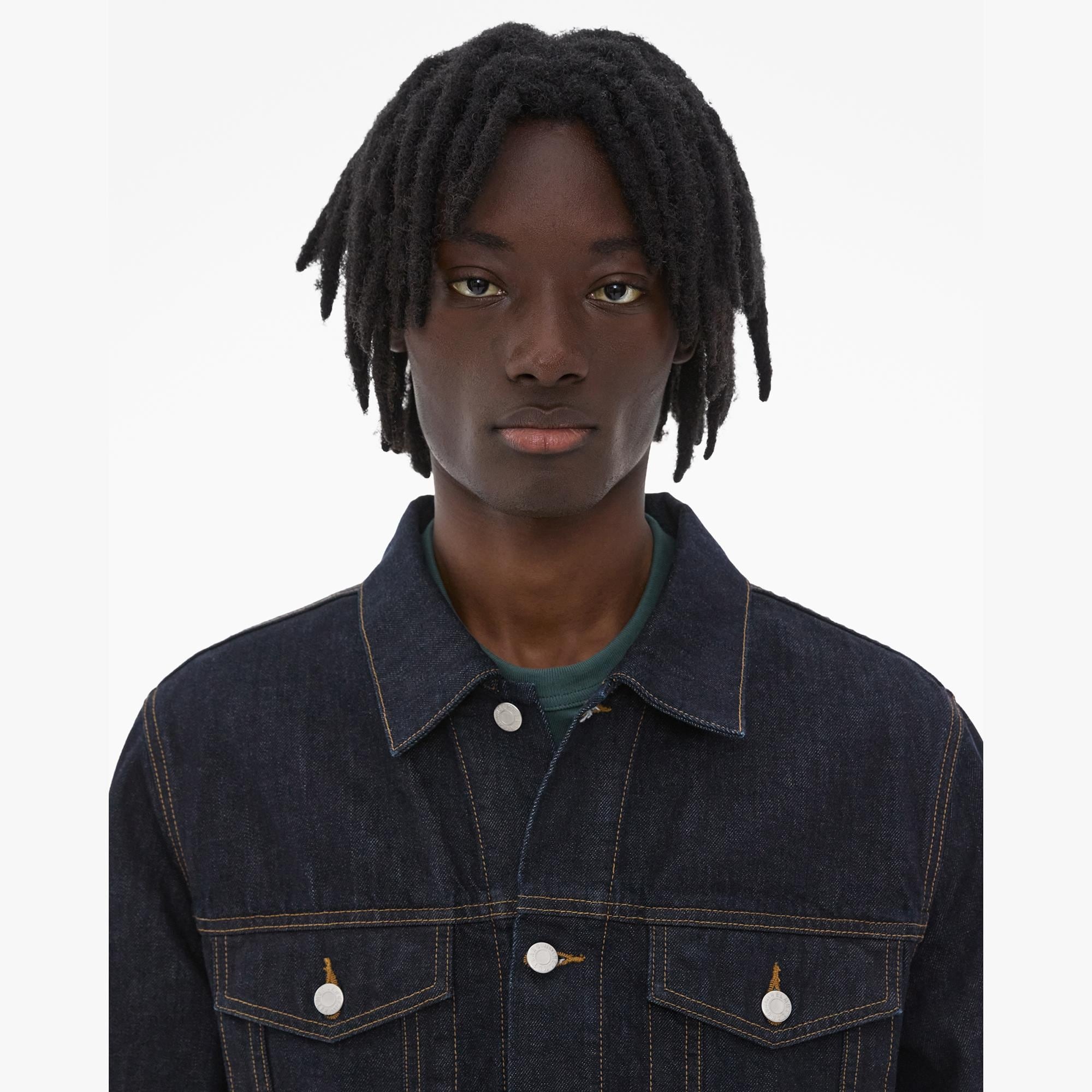 DENIM TRUCKER JACKET - 7