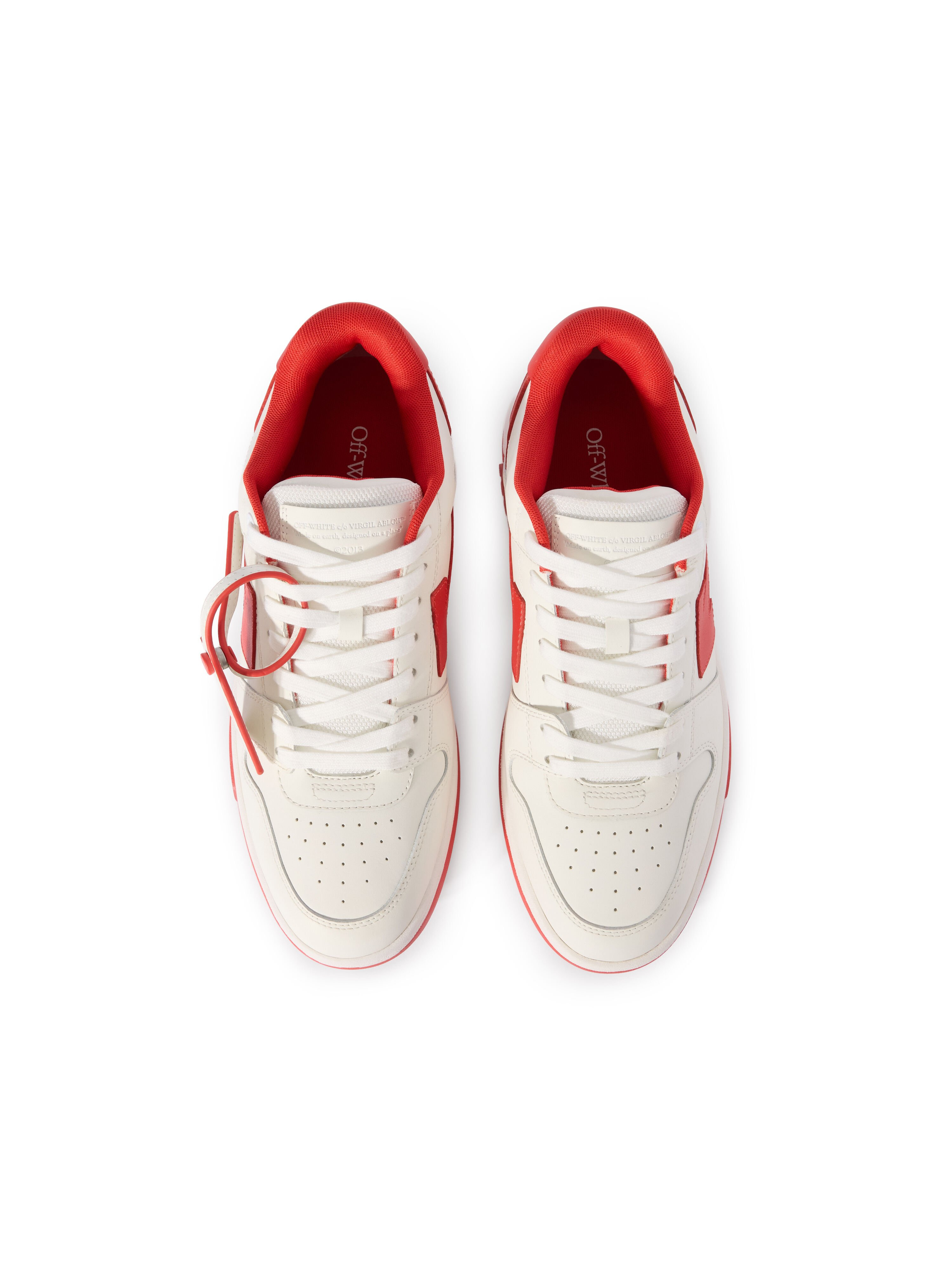 Out Of Office Leather Sneakers - 3