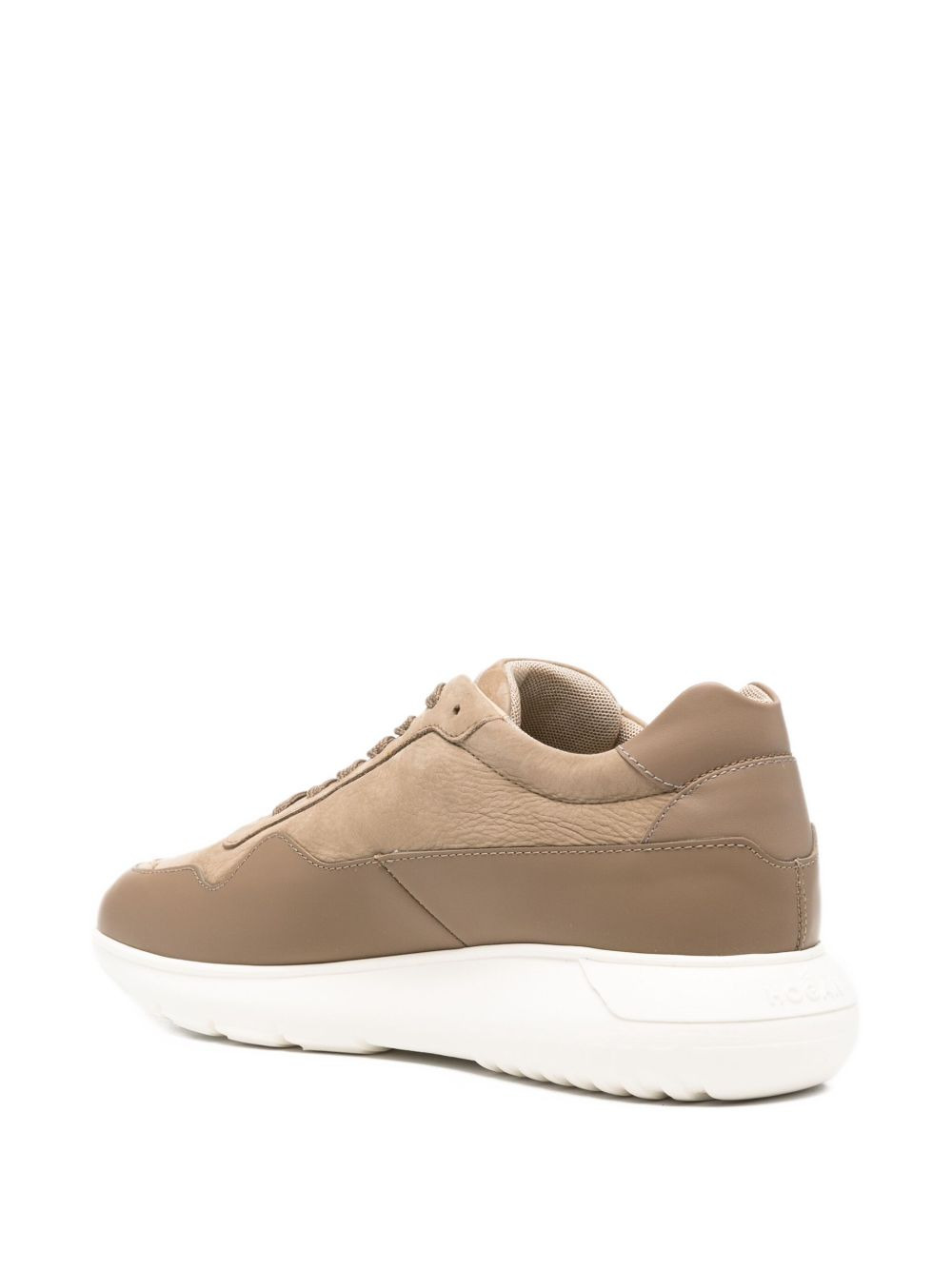Interactive 3 leather sneakers - 3