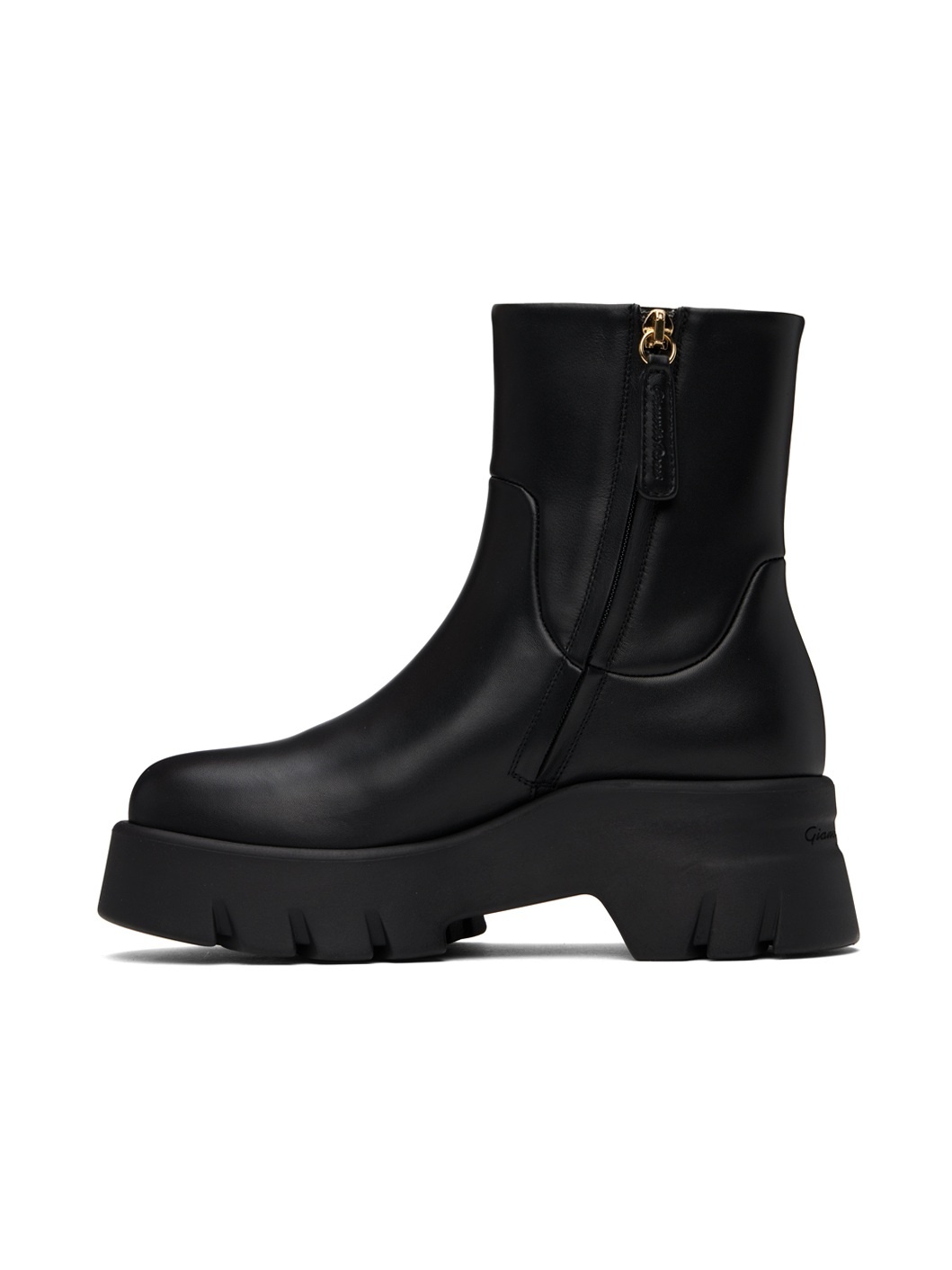 Black Montey Boots - 3