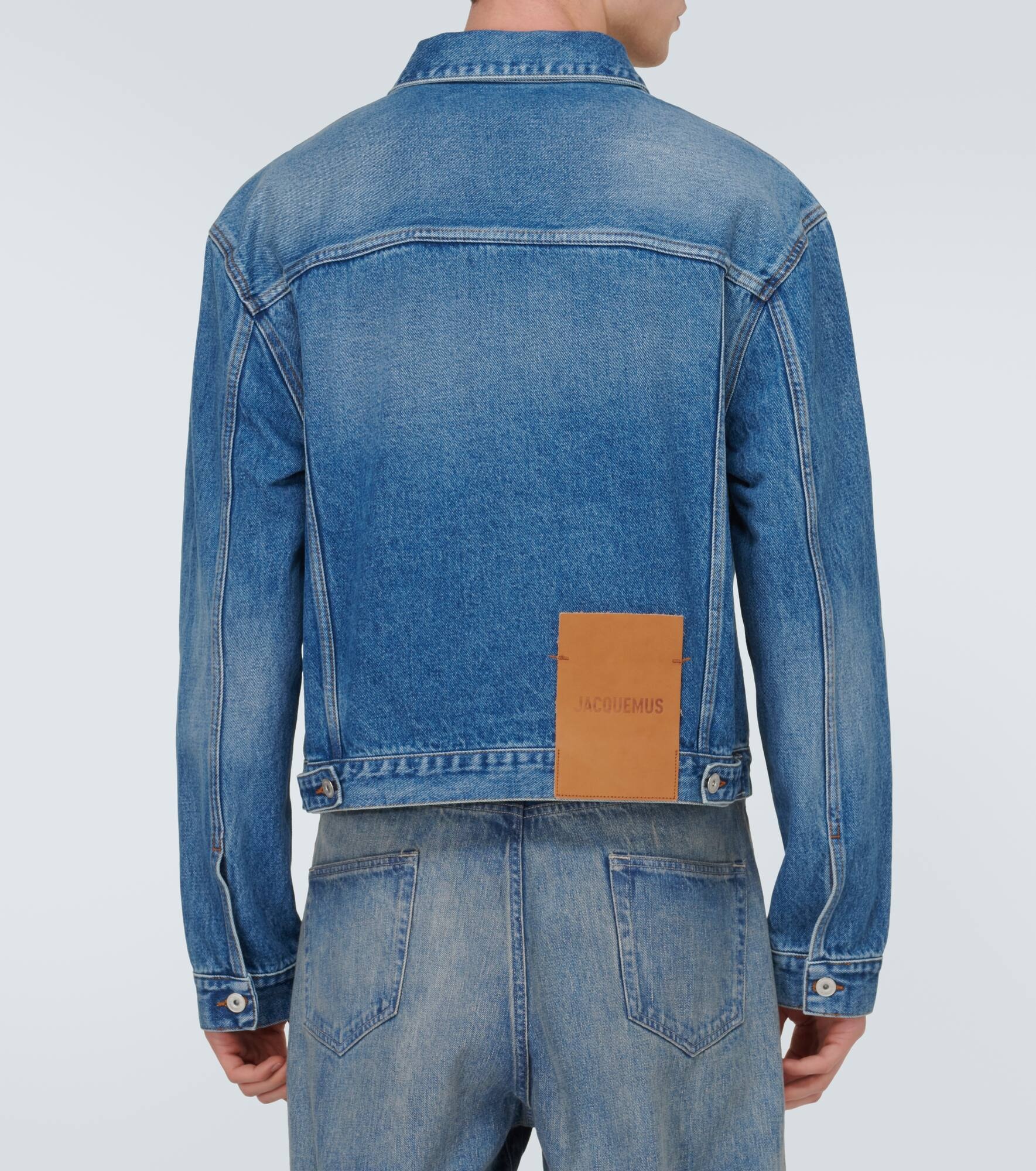 La Veste De-Nîmes denim jacket - 4