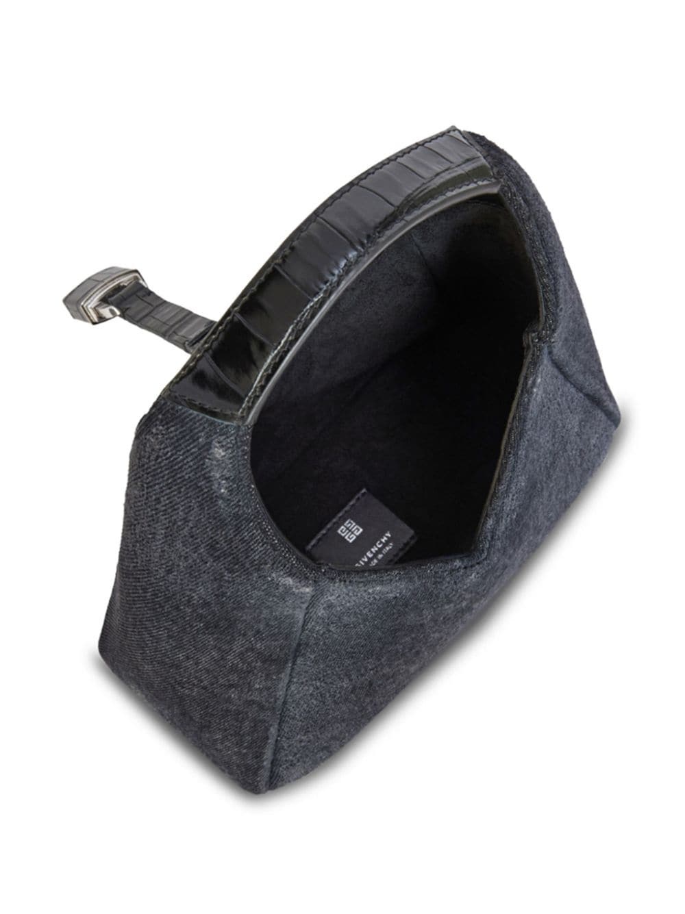 mini G-Lock denim shoulder bag - 5