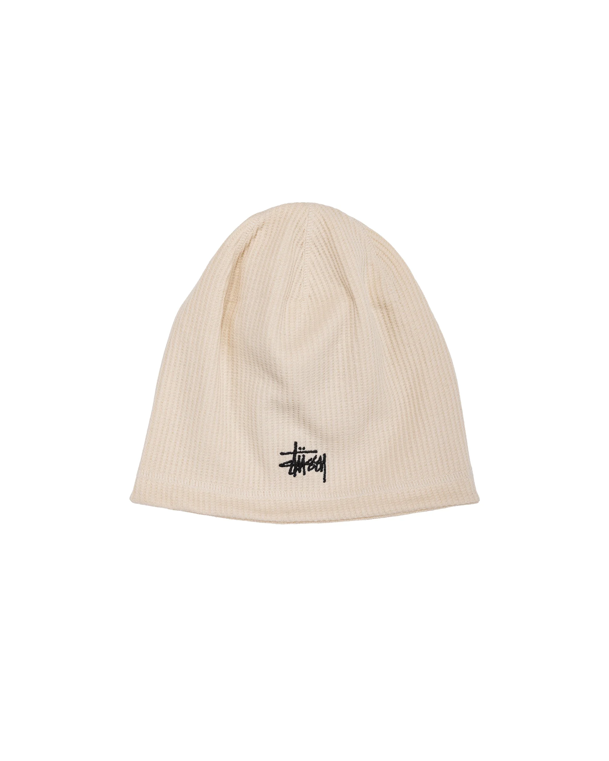 Stüssy Skullcap Waffle Bone - 1