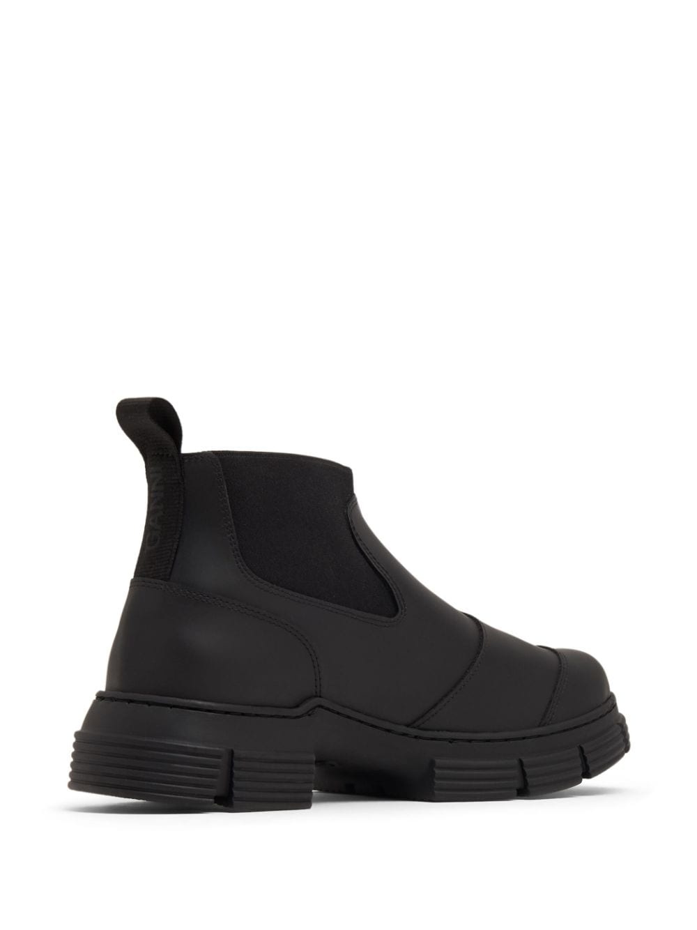 City leather Chelsea boots - 3