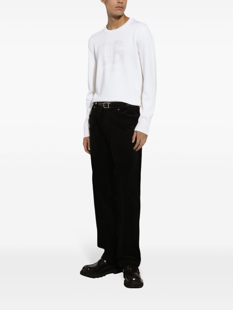 Dolce & Gabbana embossed logo T-shirt outlook