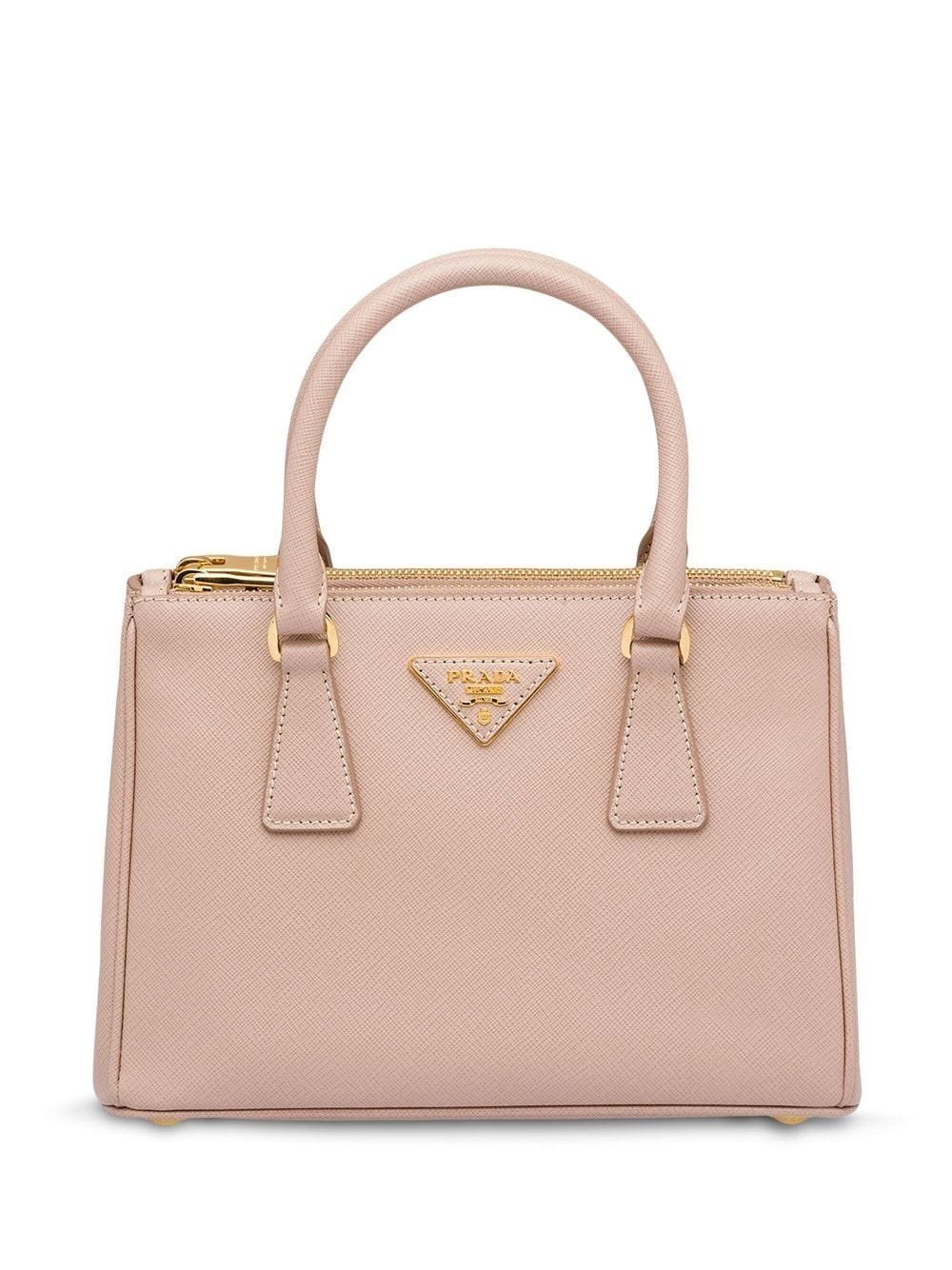 small Galleria leather tote bag - 1