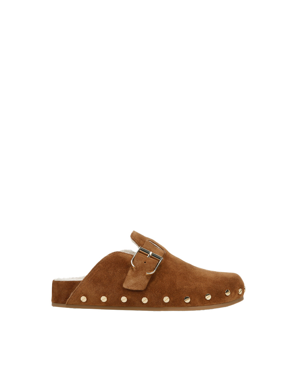 FERN SHEARLING CLOG - 5