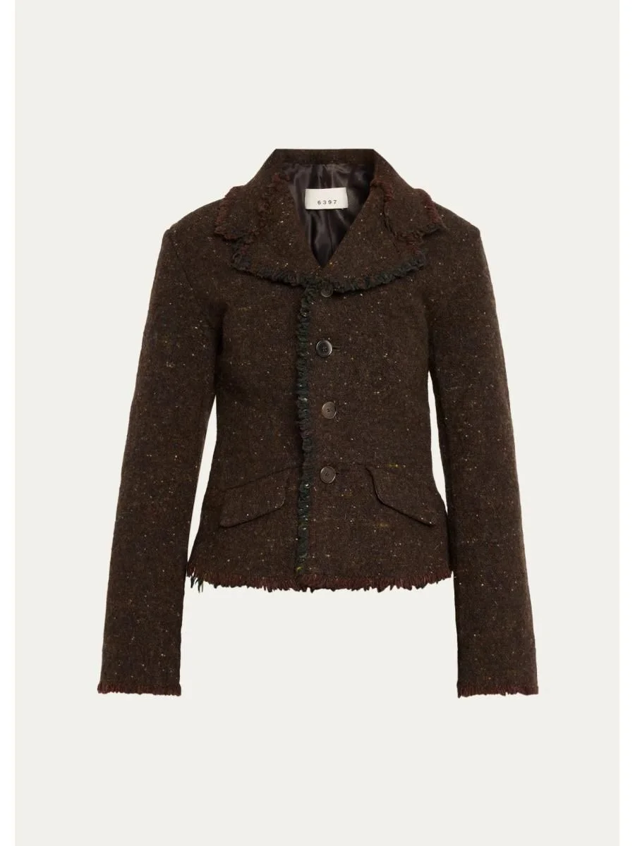 Rawedge Tweed Jacket - 1