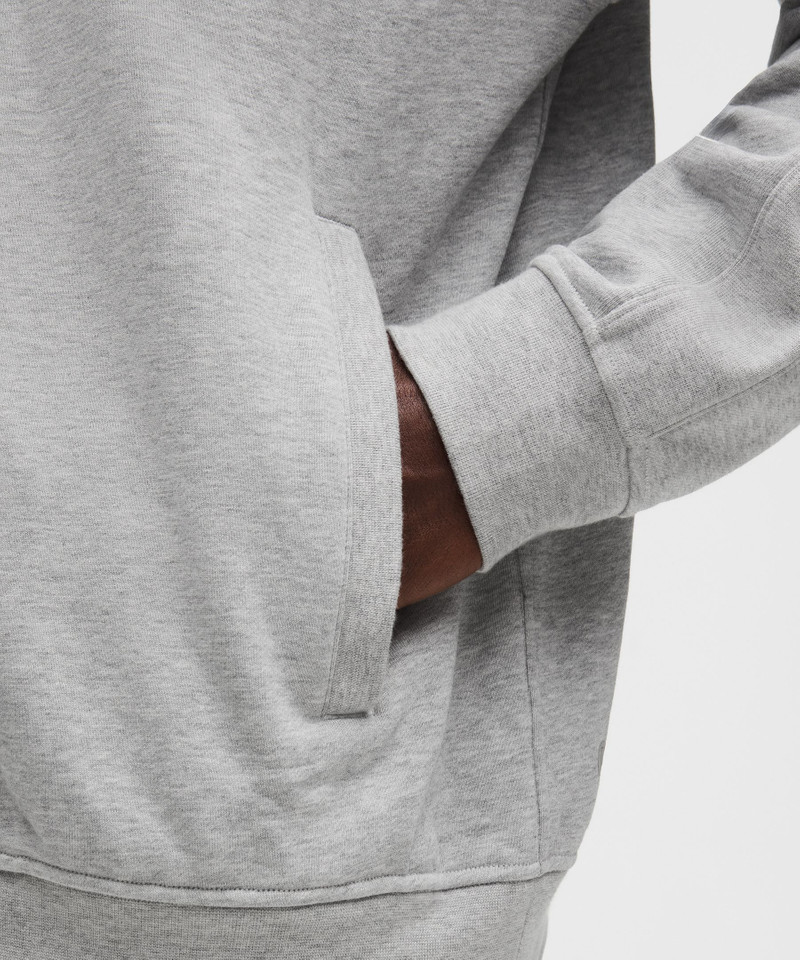 French Terry Full-Zip Hoodie 5