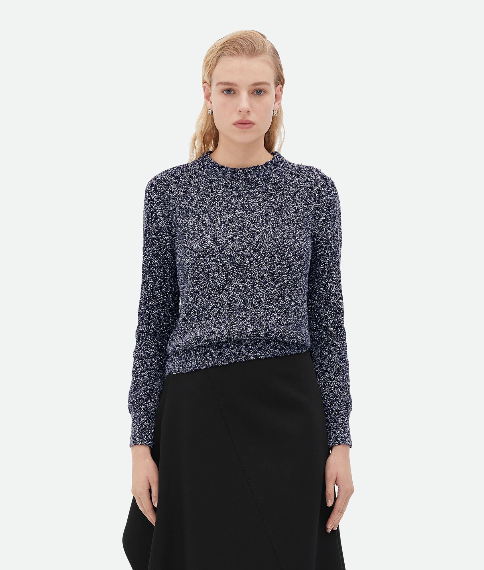 Textured Cotton Jumper - 1