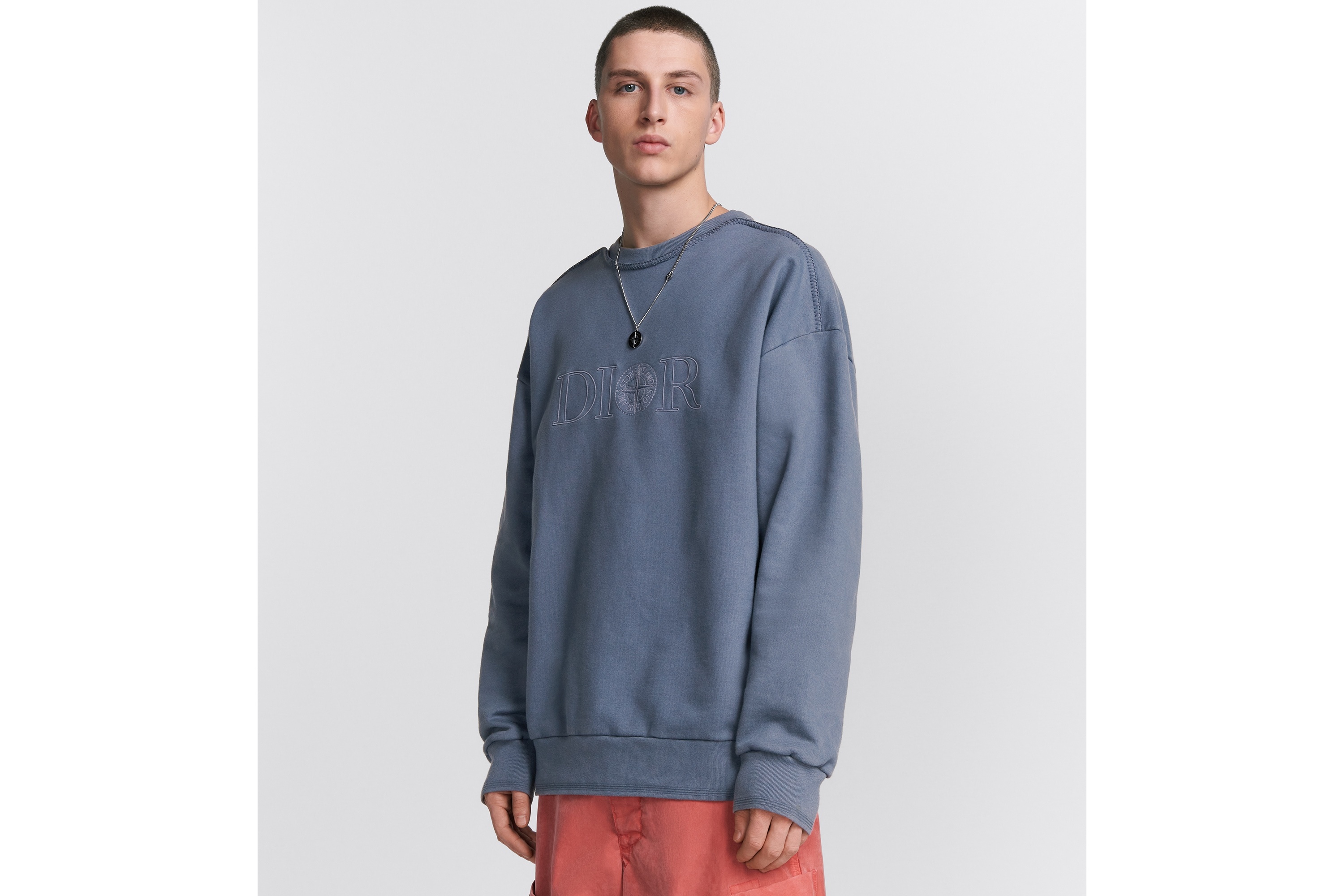 DIOR AND STONE ISLAND Sweatshirt - 2