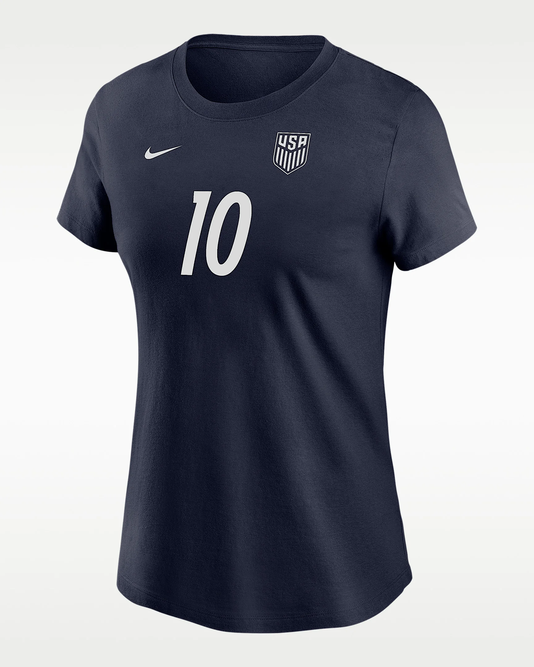 Christian Pulisic Team USA Women's Nike Soccer T-Shirt - 1