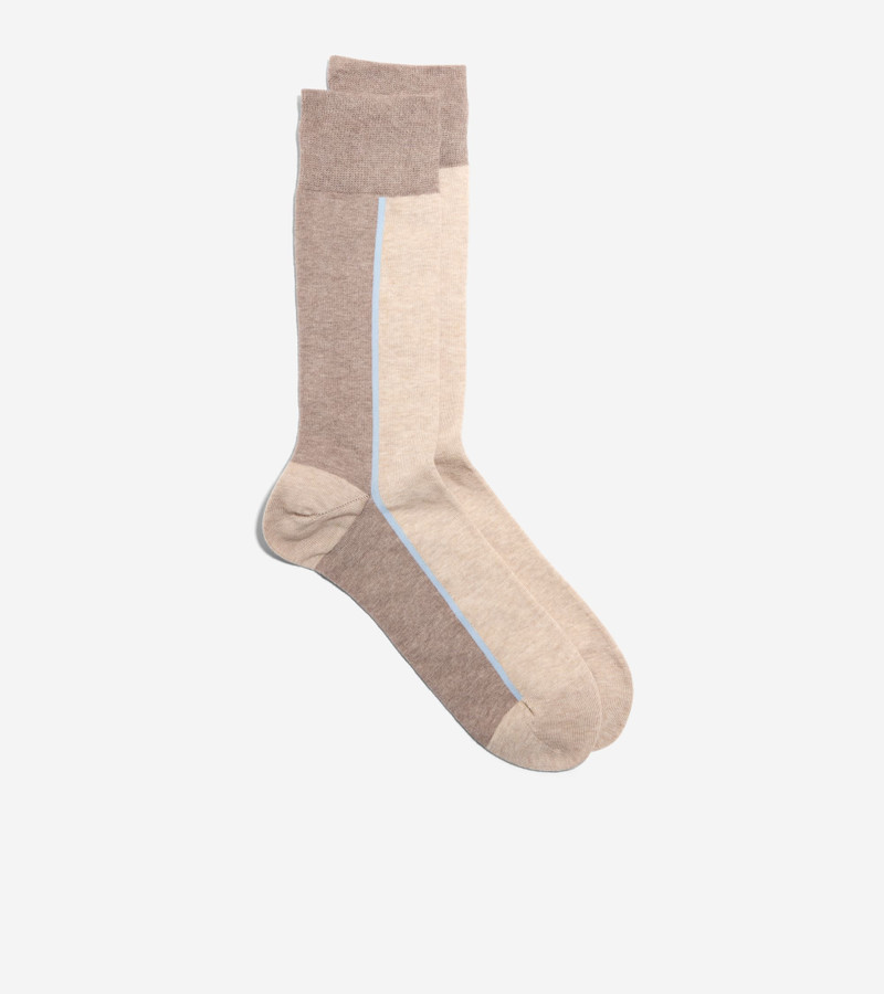 COLE HAAN Men's Clocking Dress Crew Socks outlook