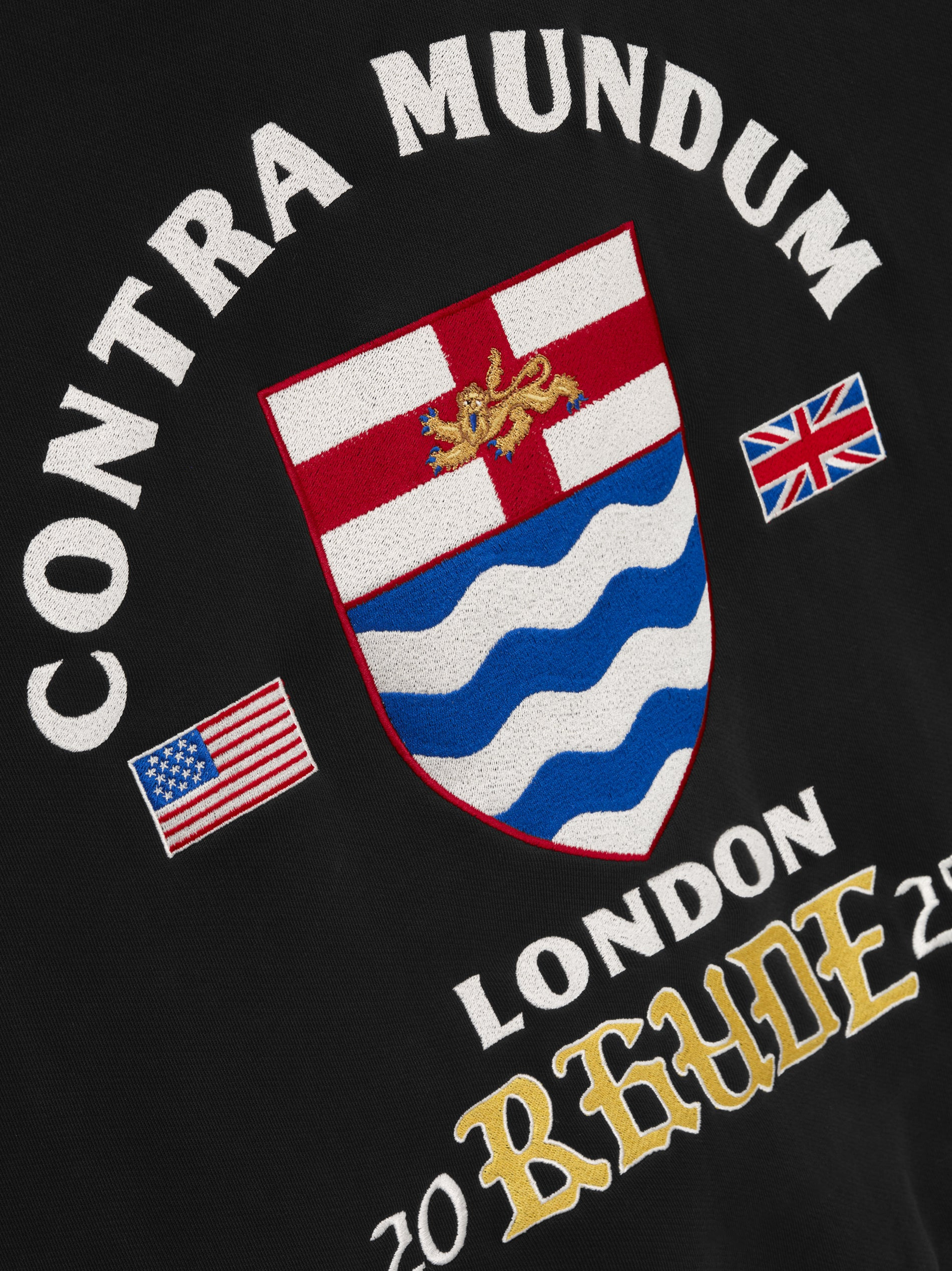 LONDON HOUND HOODIE - 7