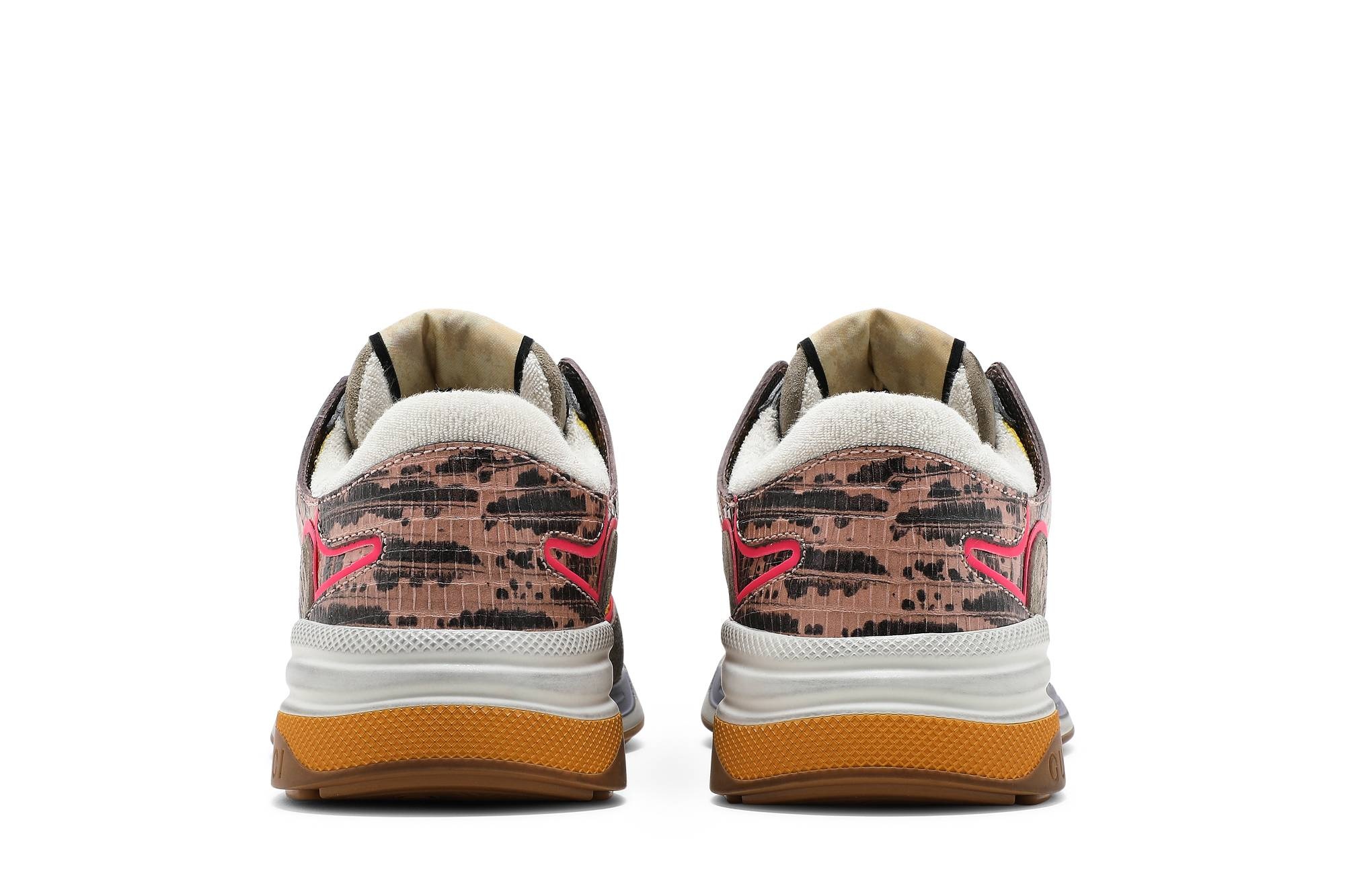 Gucci Wmns Ultrapace 'Pink Tejus Printed' - 6