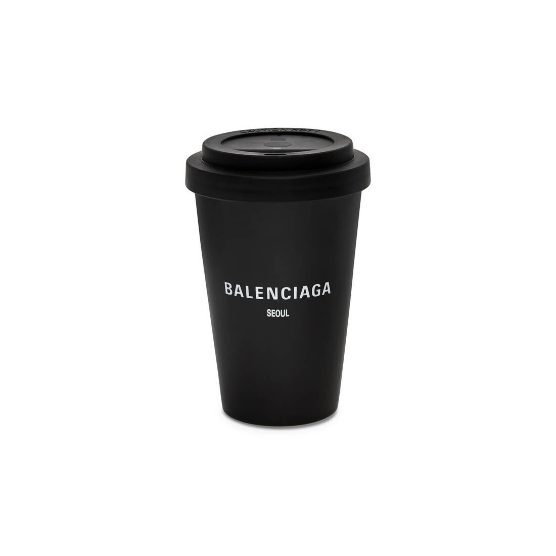 Cities Seoul Coffee Cup in Black - 1